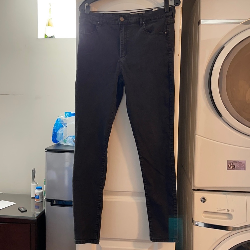 Garage Black Straight Leg Junior size 13